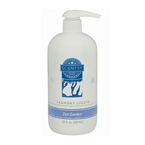 Scentsy Zen Garden Laundry Liquid