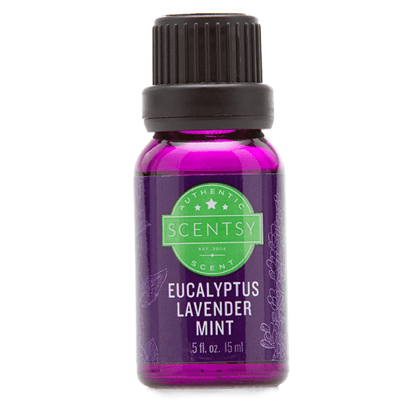 Eucalyptus Lavender Mint Natural Oil Blend