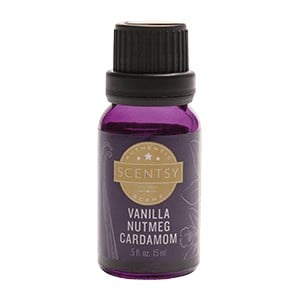 Scentsy Natural Oil Vanilla Nutmeg Cardamon