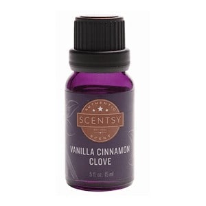 Scentsy Oil Vanilla Cinnamon Clove