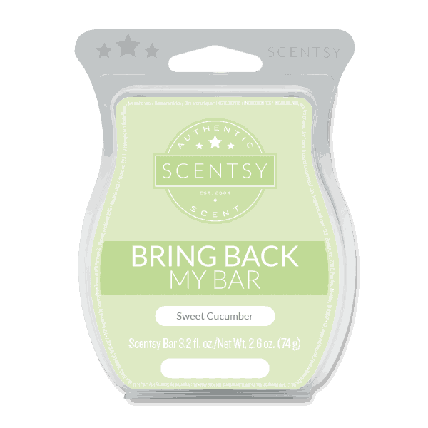 Sweet Cucumber Scentsy Bar - BBMB