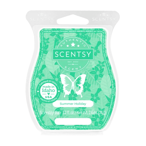 Summer Holiday Scentsy Bar