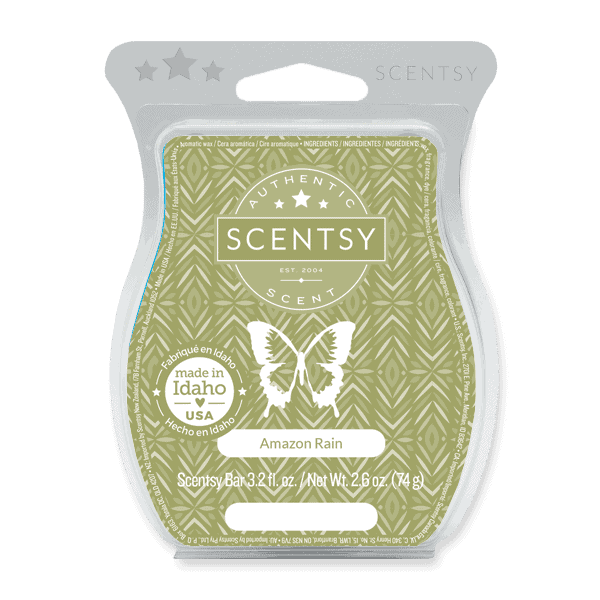 Scentsy Bar - Amazon Rain