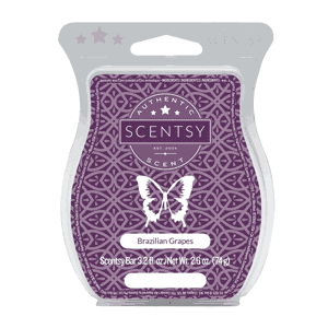 Scentsy Bar - Brazilian Grapes
