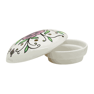 Calavera Dish and Lid