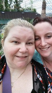 jo and liz in singapore