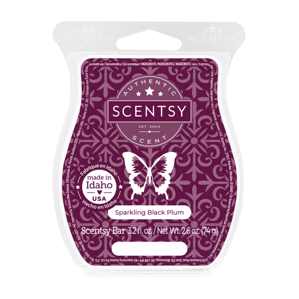Sparkling Black Plum Scentsy Bar