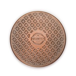 Stencil Cord Concealing Warmer Stand