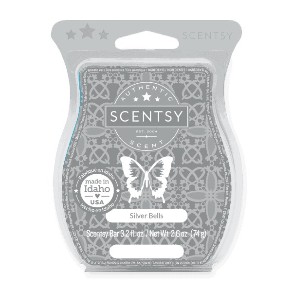 Silver Bells Scentsy Bar