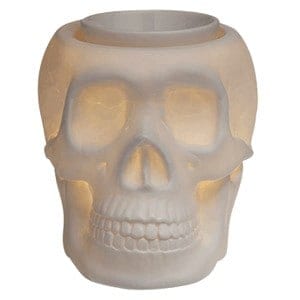 Skull Scentsy Warmer