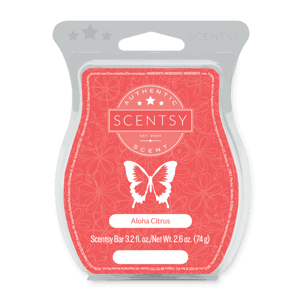 Aloha Citrus Scentsy Bar
