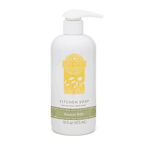 Amazon Rain Kitchen Soap