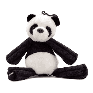 Shu Shu the Panda Buddy Clip