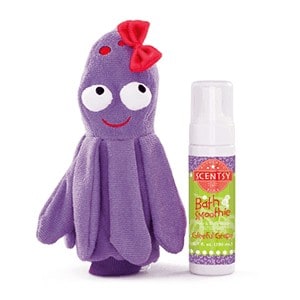 Bubbles the Octopus Scrubbie Buddy