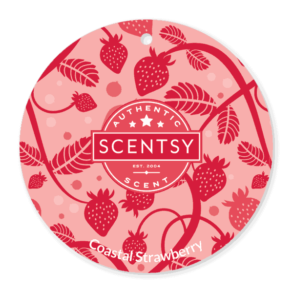 Coastal Strawberry Scent Circle