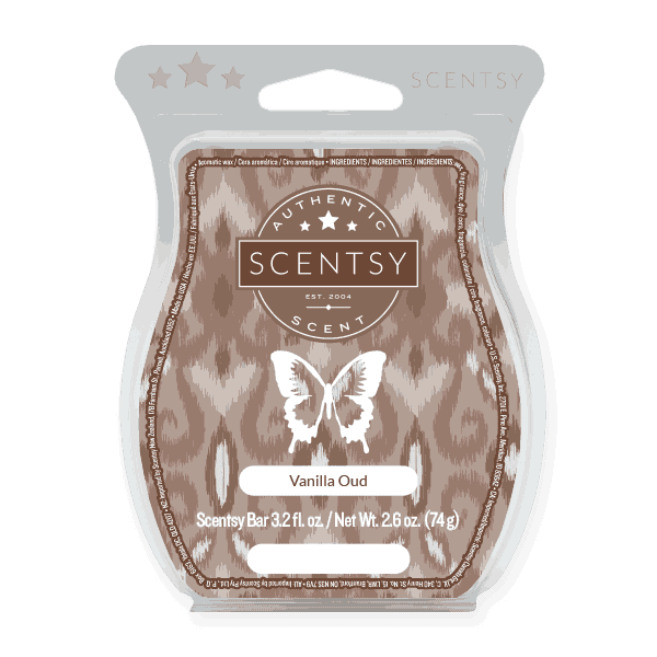 Vanilla Oud Scentsy Bar