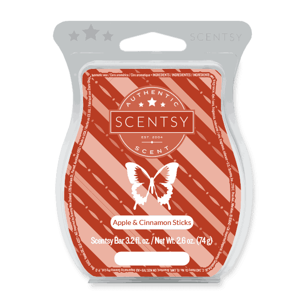 Apple & Cinnamon Sticks Scentsy Bar