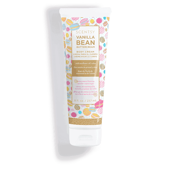 Vanilla Bean Buttercream Body Cream