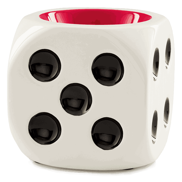 White Die Scentsy Warmer