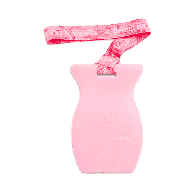 Sweet Pea & Vanilla Car Bar