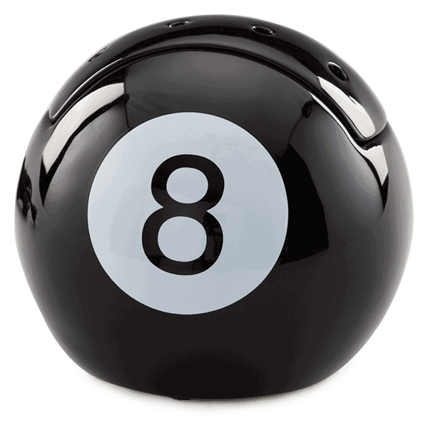 8 Ball Scentsy Warmer