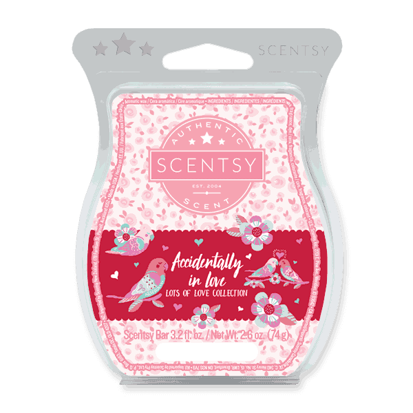 Accidentally in Love Scentsy Bar