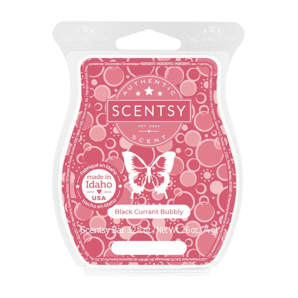 Black Currant Bubbly Scentsy Bar
