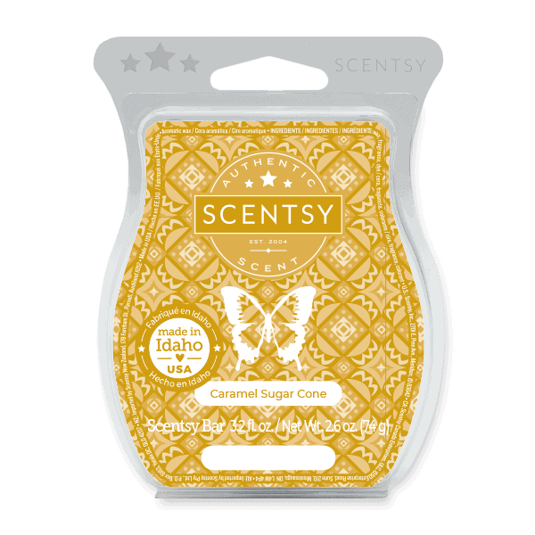 Caramel Sugar Cone Scentsy Bar