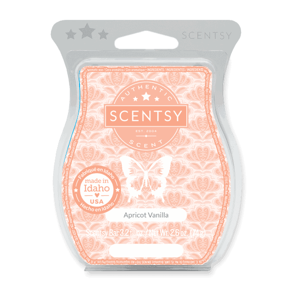 Apricot Vanilla Scentsy Bar