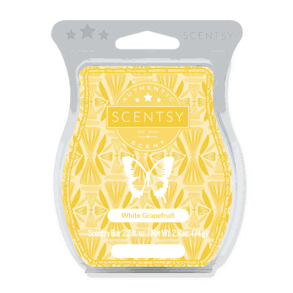 White Grapefruit Scentsy Bar