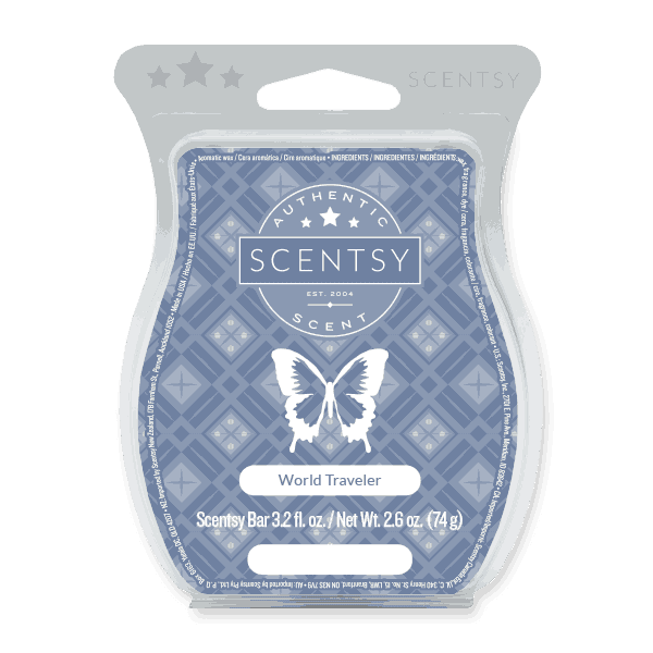 World Traveler Scentsy Bar