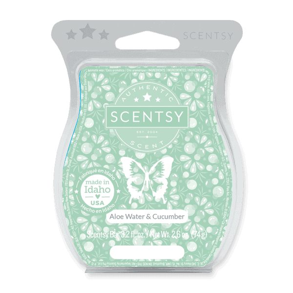 Aloe Water & Cucumber Scentsy Bar