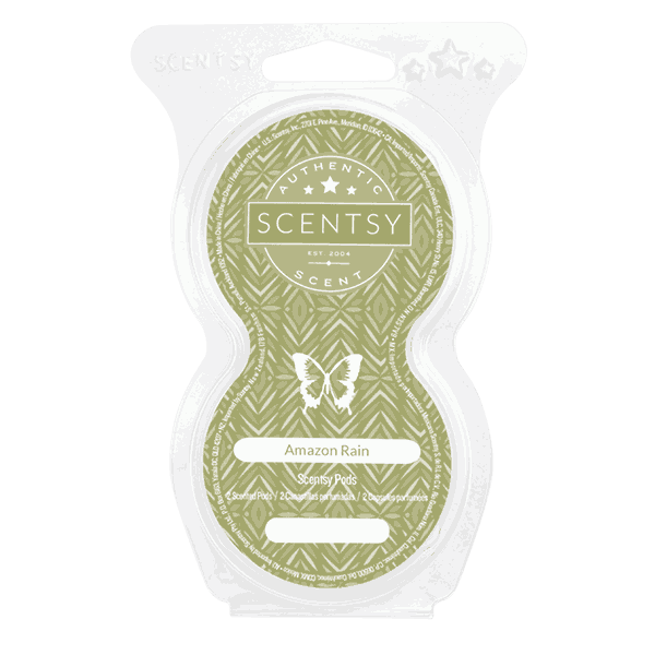 Amazon Rain Scentsy Pods