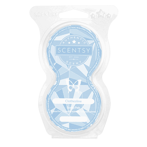 Clothesline Scentsy Pods