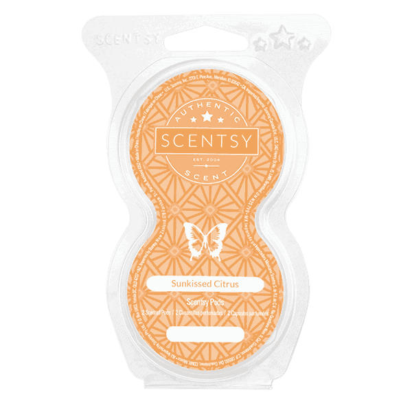 Sunkissed Citrus Scentsy Pods