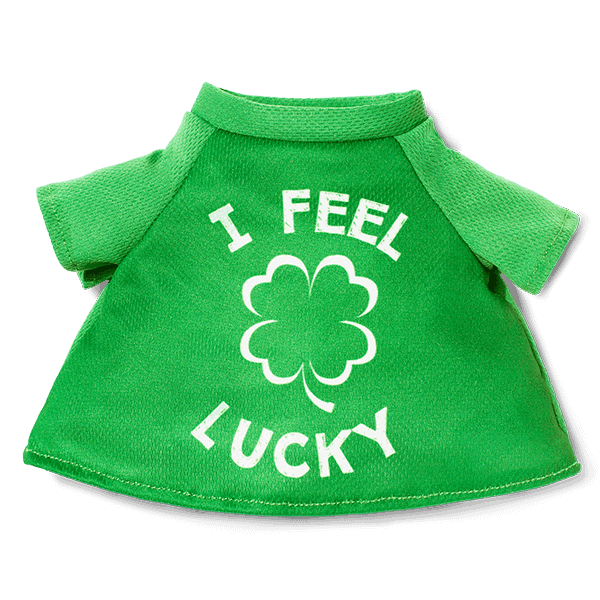 Buddy Clothing I Feel Lucky Tee