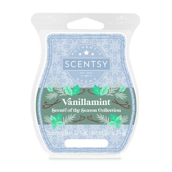 Vanillamint Scentsy Bar