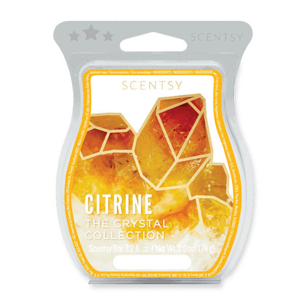 Citrine Scentsy Bar