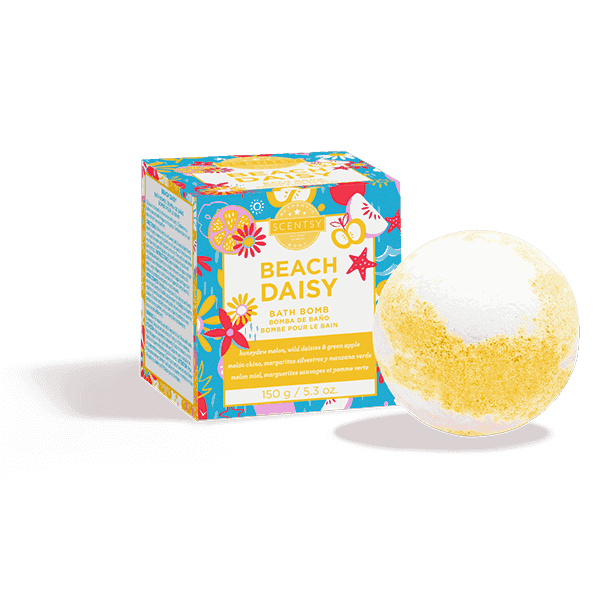 Beach Daisy Bath Bomb