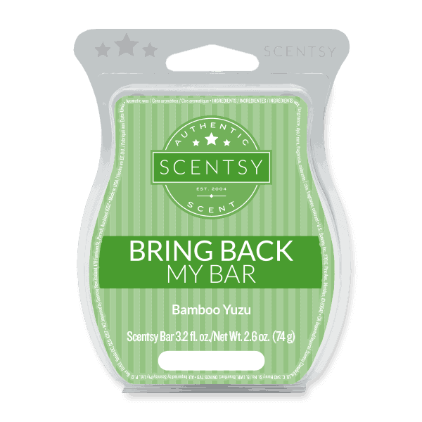 Bamboo Yuzu Scentsy Bar BBMB