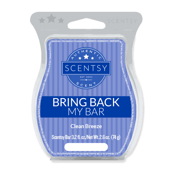 Clean Breeze Scentsy Bar BBMB