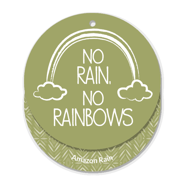 Amazon Rain Scent Circle