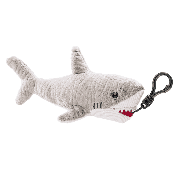Stevie the Shark Buddy Clip