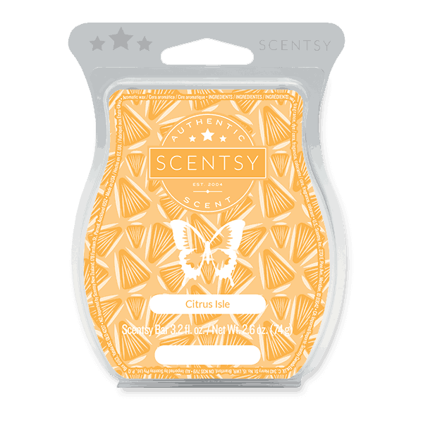 Citrus Isle Scentsy Bar