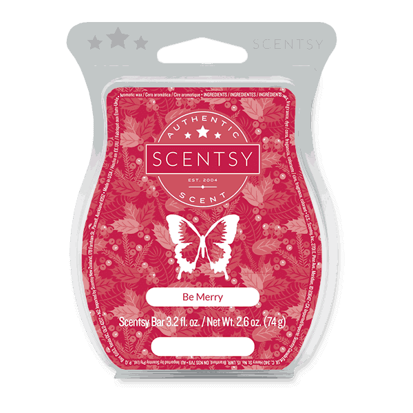 Be Merry Scentsy Bar