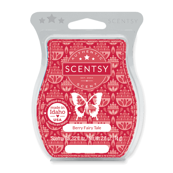 Berry Fairy Tale Scentsy Bar