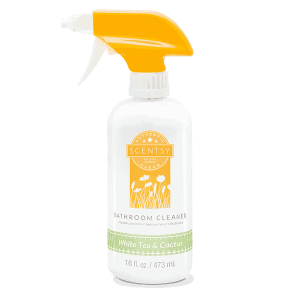 White Tea & Cactus Bathroom Cleaner