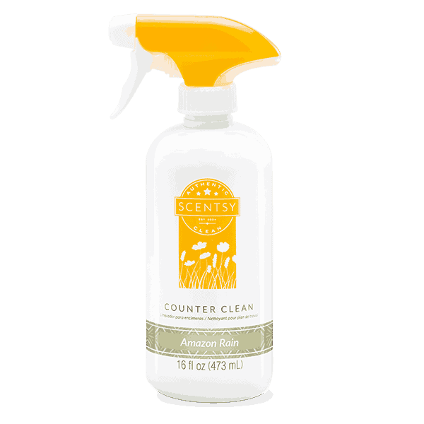 Amazon Rain Counter Clean