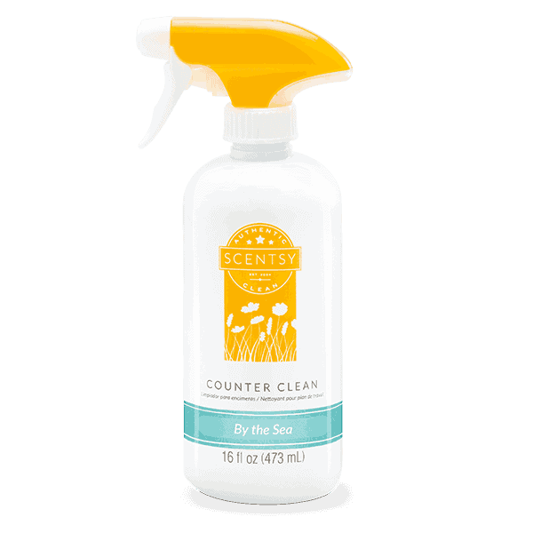 By the Sea Counter Clean