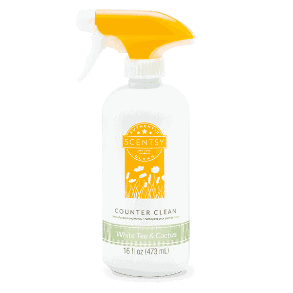 White Tea & Cactus Counter Clean